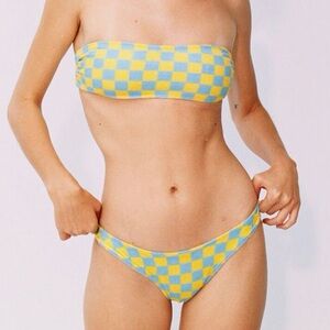 NWT With Jean bikini Large set